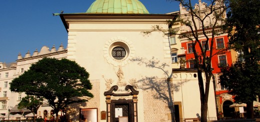Krakow Main Entrance of St. Adalbert’s Church