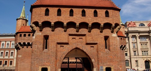 Krakow Barbican museum entrance