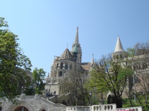 Fisherman's Bastion Budapest from Below,Yellow Zebra Budapest Tours,Absolute Budapest tours,guided tours,Segway Budapest, Segway tours Budapest,Hungary,Budapest,Budapest Bike Tour,Budapest walking tours, tourism Budapest,Budapest sightseeing,Budapest,Budapest food,Hungarian tourism