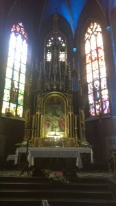 Franciscan Church Krakow, the main altar