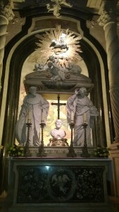 St. Anne's Collegiate, the altar at the chapel of St. John Cantius