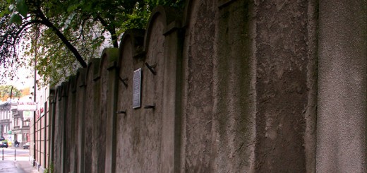 Podgórze Jewish Ghetto,Ghetto Wall Fragment on Lwowska Street