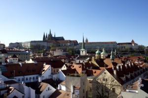 Panorama of Prague Prague