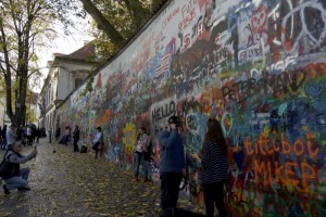 Prague 22 John Lennon's Wall
