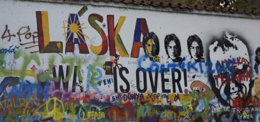 John Lennon's wall, War Is Over!