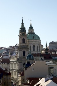Prague Lesser Side Church of St. Nicolas