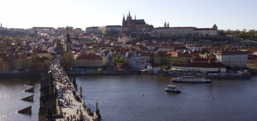 one day Prague,Day in Prague,If you have just one day - Prague panoramic view