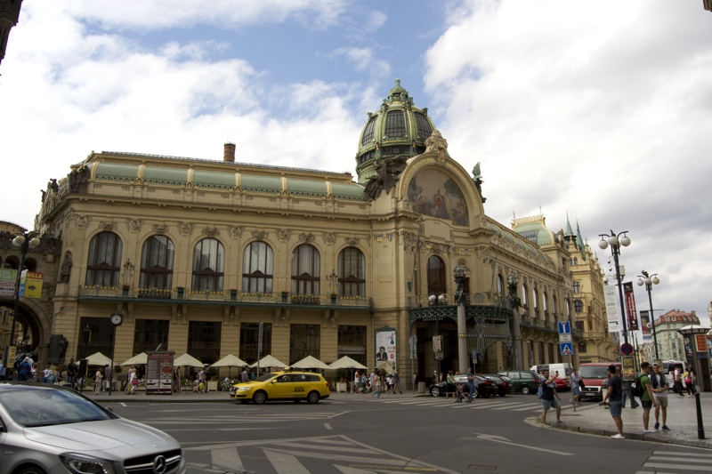 Prague's Municipal House