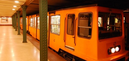 yellow metro