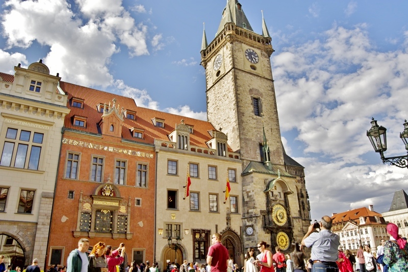 Old Town Hall and its Astronomical Clock