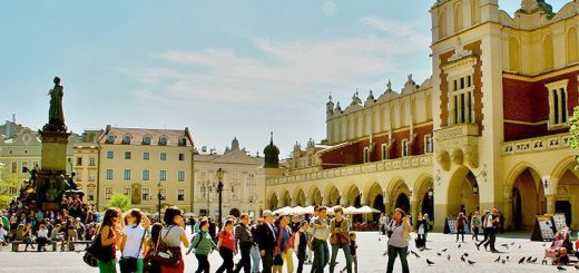 historic Center of Krakow