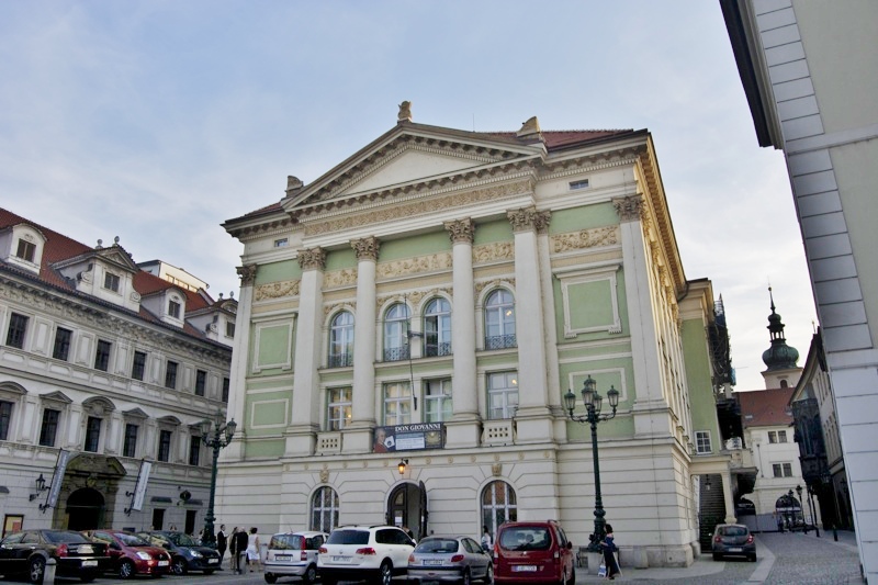 Estates Theater, Prague, Absolute Tours Prague,Czech tourism