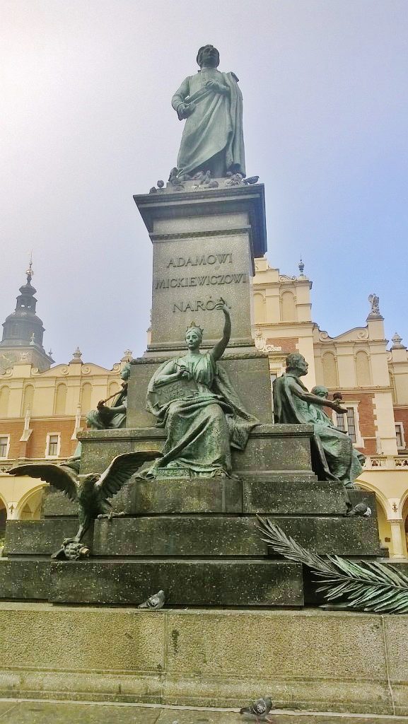 Adam Mickiewicz Monument,Adam Mickiewicz Monument