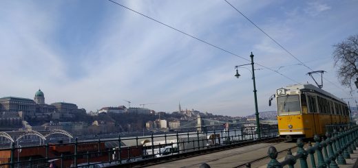 A day walking the Danube