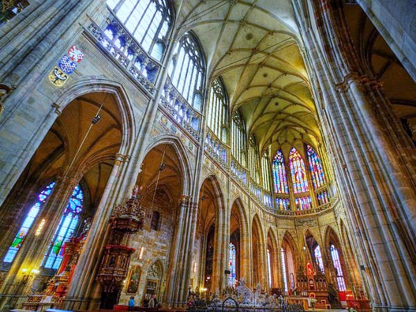 St. Vitus Cathedral Prague,Absolute Tours Prague,Prague Bike Rental,Prague sightseeing,Churches of Prague,Prague Cathedral