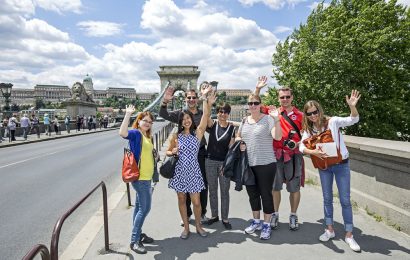 Budapest All In One Walking Tour