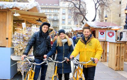 Budapest Winter Bike Tour