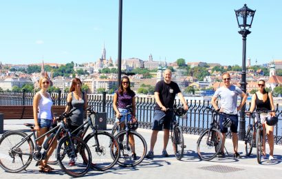 Budapest E-Bike Tour with Buda Castle