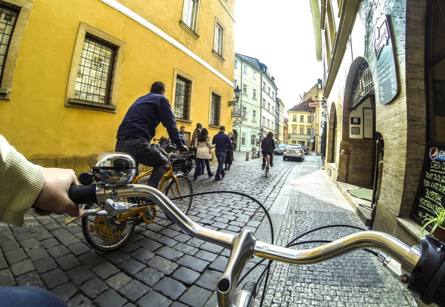 Prague Highlights Bike Tour