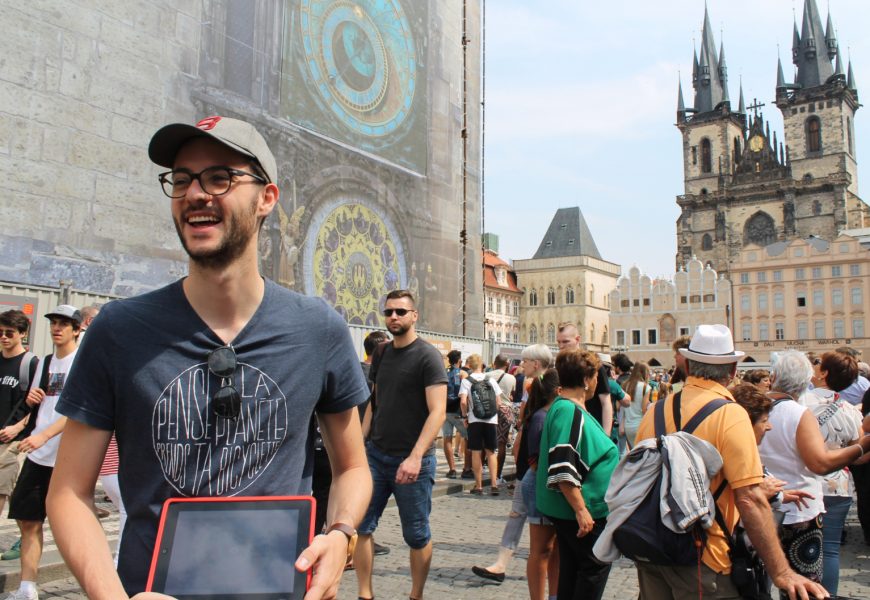 Private Prague Old Town Walking Tour with Cafe Stop